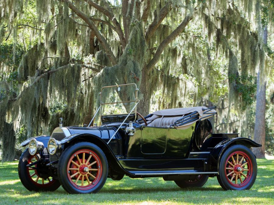  Pierce-Arrow Model 38-C Runabout 1913 года  (фото 1 из 9)